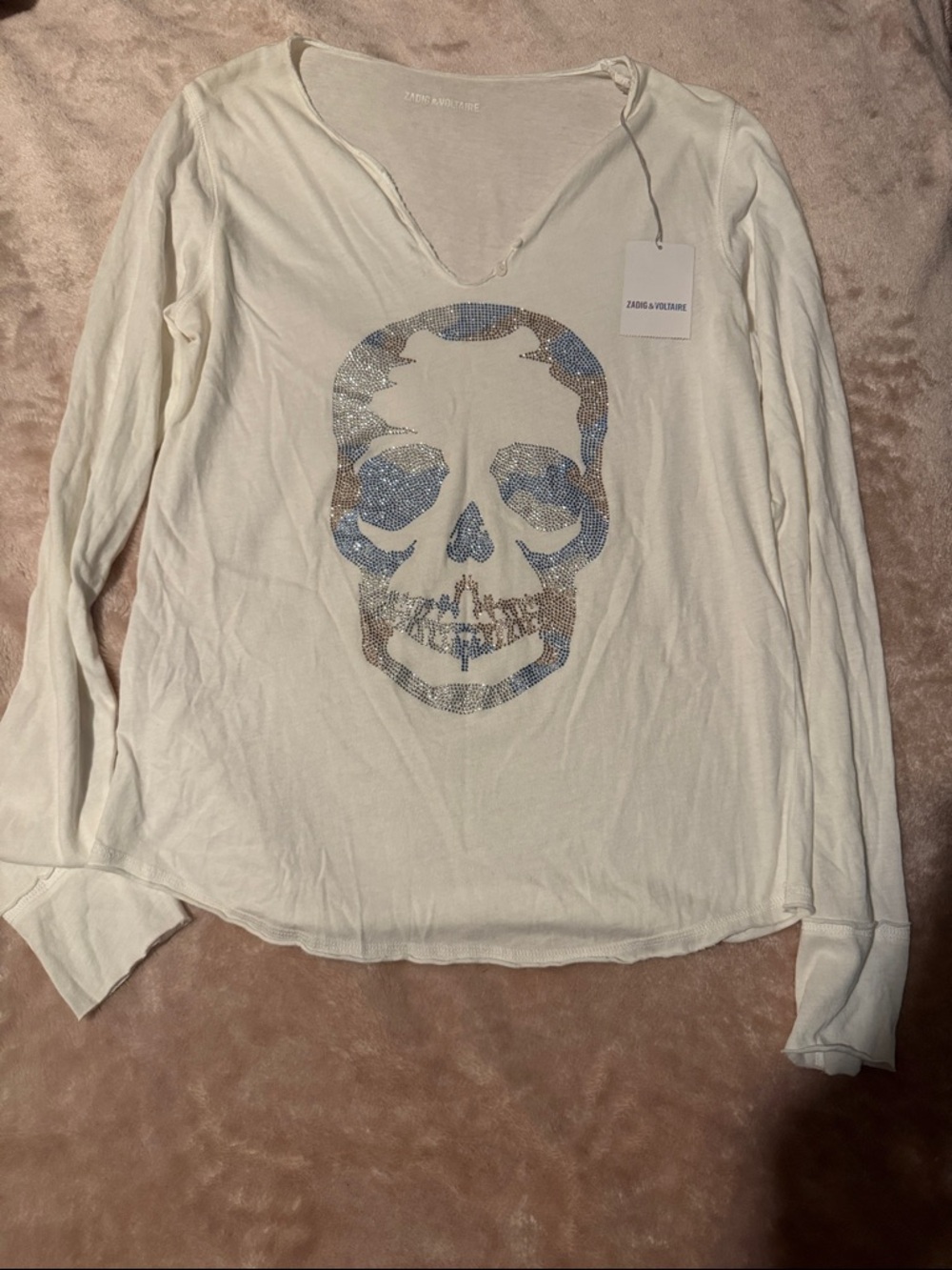 Zadig & Voltaire Henley Shirt